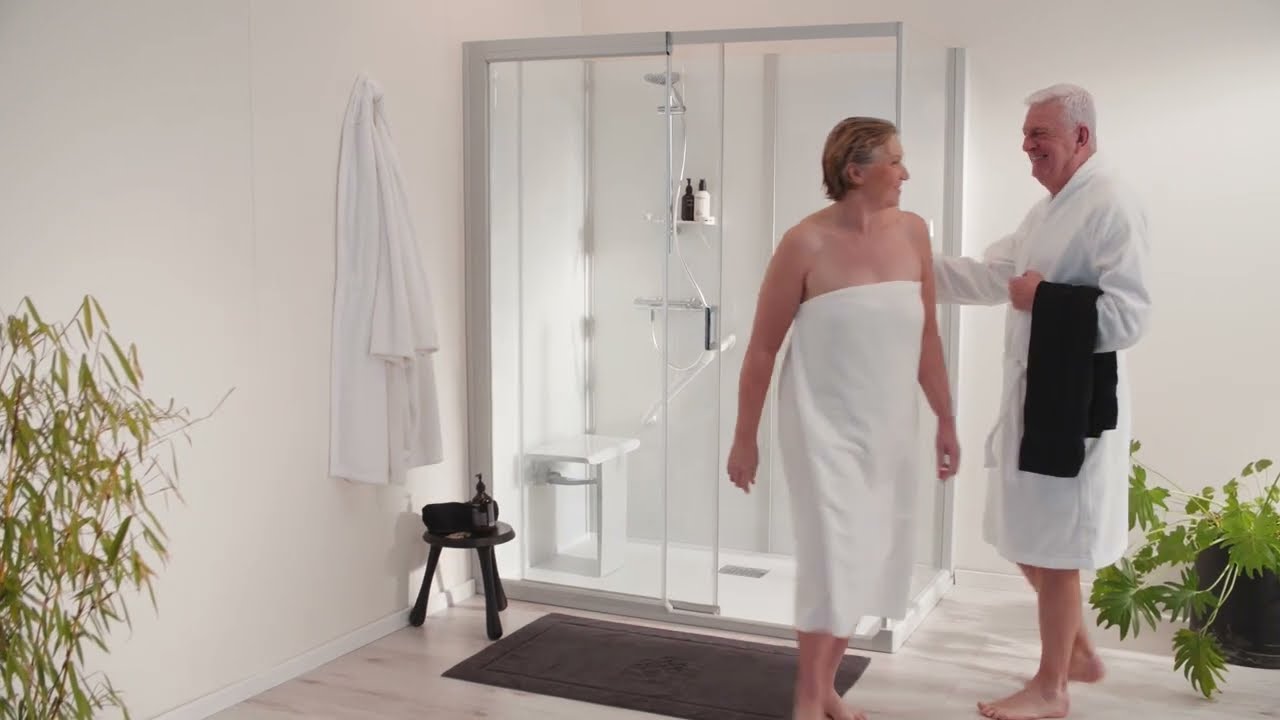 KINEMAGIC - von der Badewanne zur Duschlösung