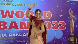 Sone Da Gaddwa | Dance | Navneet Kaur | Miss Amritsar | Miss India Punjaban 2022 Resimi