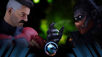 Mortal Kombat 1 - Omni-Man Vs Noob Saibot (Very Hard)
