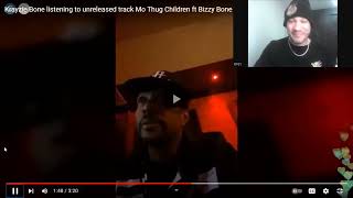 Krayzie Bone listening to "MoThug Children" (Unreleased)// & Remix[TUFFNERDZ 90S RAP  REACTION]💀💀🔥🔥