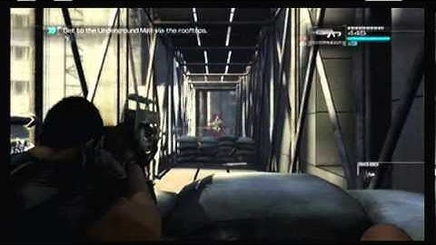 Lets Play Binary Domain PT6: IT HOPS?!