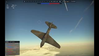 War Thunder -   How to Snipe with Yak-9k -  Glorious 1.5km snipe !