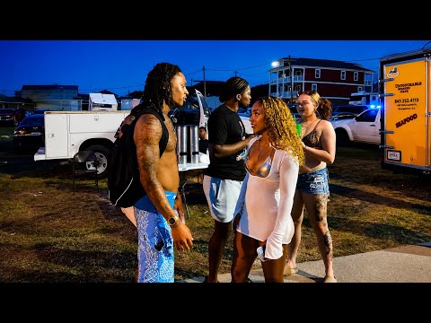 I wasnt ready for myrtle beach bike week 😂🔥