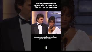 Celebrities who Sold their Soul to the Devil VS Whitney Houston #whitneyhouston #christiancelebrity