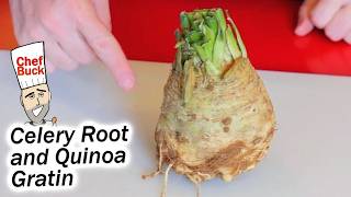 Celery Root Recipe with Quinoa