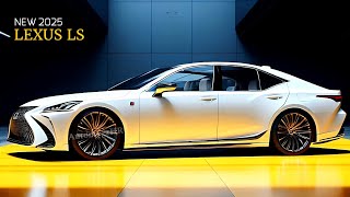 2025 Lexus LS Officially Revealed  Luxury and Advanced Performance