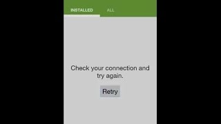 Tutorial How to Solve: Google Play Store Error No Connection Retry / Check your connection try again screenshot 2