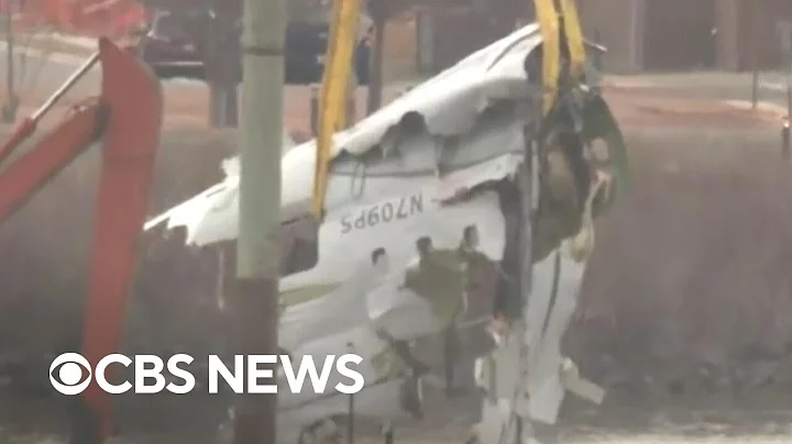 New video emerges of D.C. midair plane crash as frustration grows at NTSB hearing