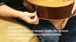 Franklin Strap - Pin Master Installation - Acoustic end pin jack strap lock screenshot 3