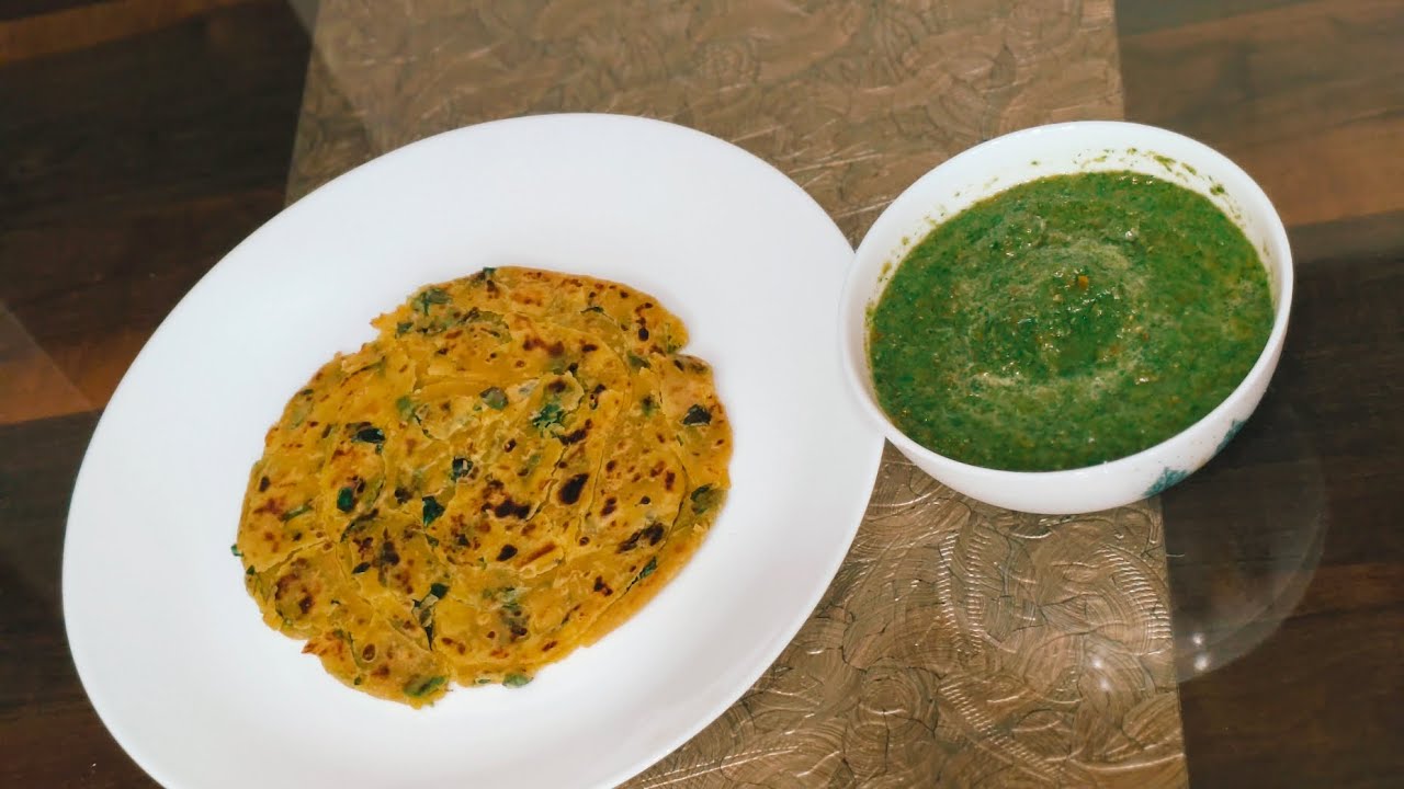 “Street Style Methi Laccha Thepla With Green Chutney | Gujarat Special”