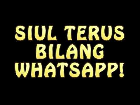 notifikasi pesan wa terbaru 2021