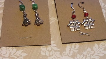 Create Simple Earring Display Cards - DIY Crafts - Guidecentral