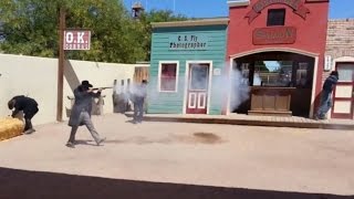 Actor Shot in Groin During Historical 'Old West' Shootout Recreation
