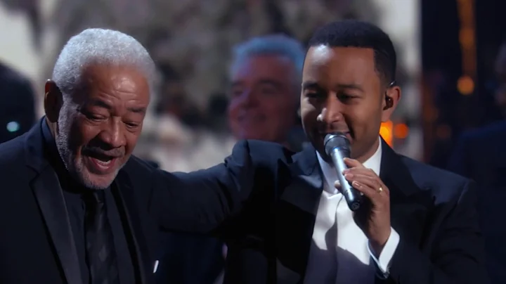 Bill Withers, Stevie Wonder, John Legend perform "...