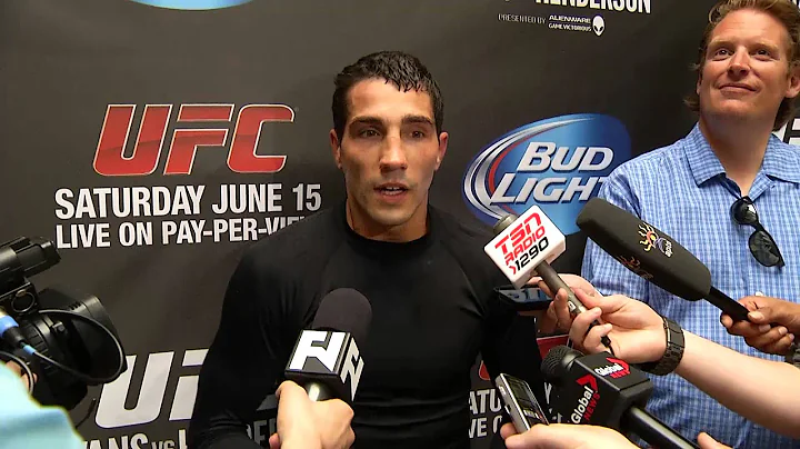 UFC 161: Roland Delorme "Figueroa's Ground Game Is...