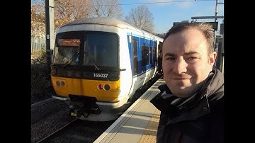 The Final West Ealing to West Ruislip Parliamentary Train!