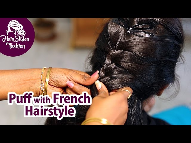 Beautiful Puff Hairstyles | Hairstyle Girl | EASY Bridal Puff Hairstyles -  YouTube