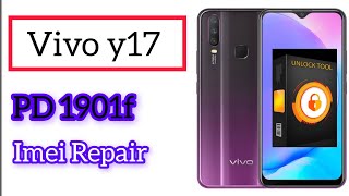 Vivo Y17 Pd 1901f Imei Repair Unlocktool unlocktool