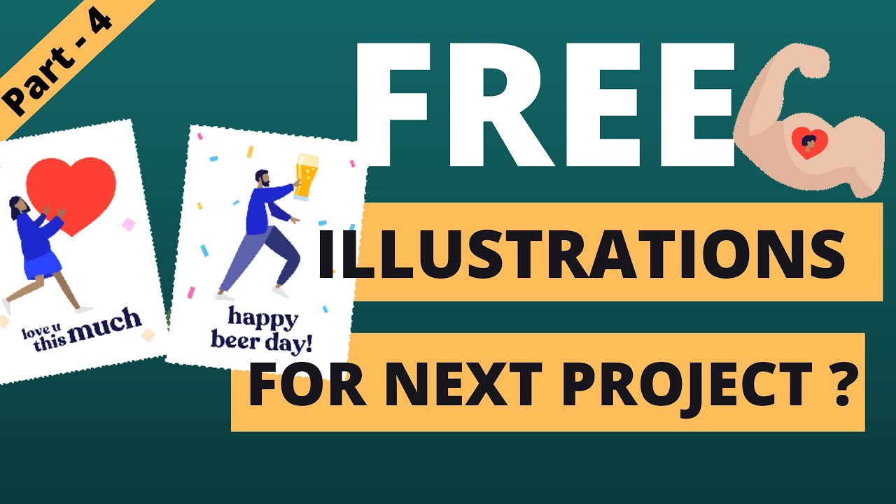 Free illustrations for your Next Project? (Part -4 ) | Where to ...