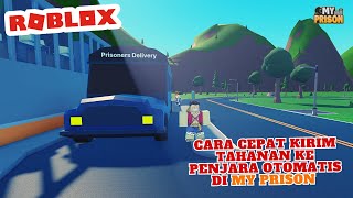 Cara Kirim Tahanan Otomatis ke Penjara screenshot 5