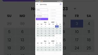 Bills Reminder App : Apply date filters to view bills