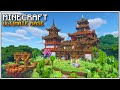 Minecraft Ultimate Survival Base!!! [Minecraft Asian Base!]
