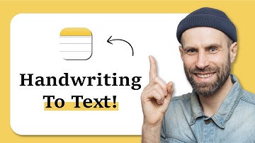 Convert Handwriting to Text  #iPhoneTips #AppleNotes #HandwritingHack