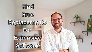 Free replacements for expensive software
