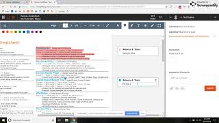 Canvas Speedgrader and Gradebook Features