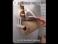 House of Quirk Magnetic Plastic Wrap Dispenser with Cutter, 3 in 1 Aluminum Plastic(53% Discount )