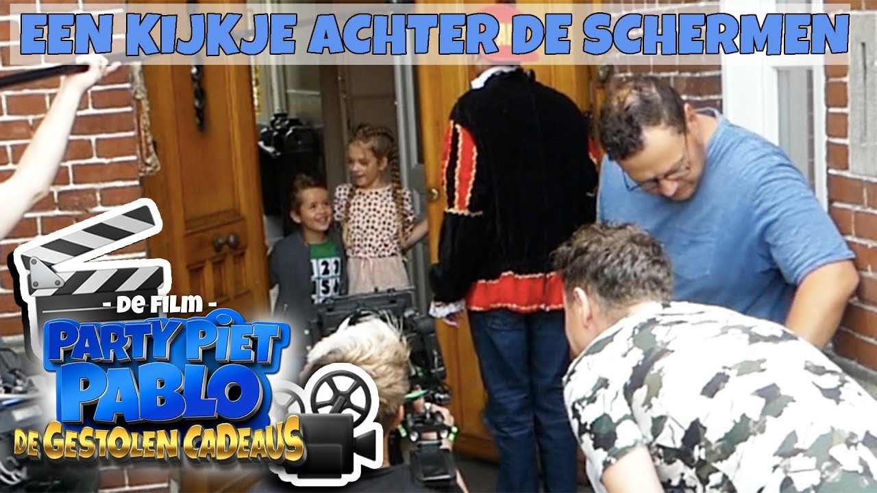 WIJ SPELEN IN EEN BIOSCOOPFILM !! - Broer en Zus TV VLOG 