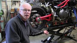 Review of the Kendon Motorcycle Lift