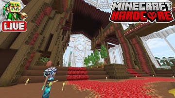 50,800+ Days in Hardcore Minecraft 1.21.9 Survival Forever World