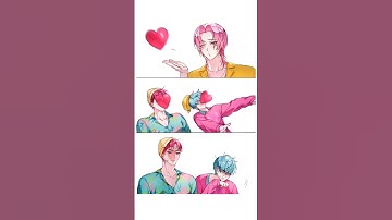 BANG!💥❤️ #kpopdemonhunters #jinu #rumi #abby #zoey #romance #baby #mystery #mira