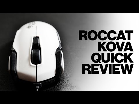 Roccat Kova 2016 - Ambidextrous mouse reviewed