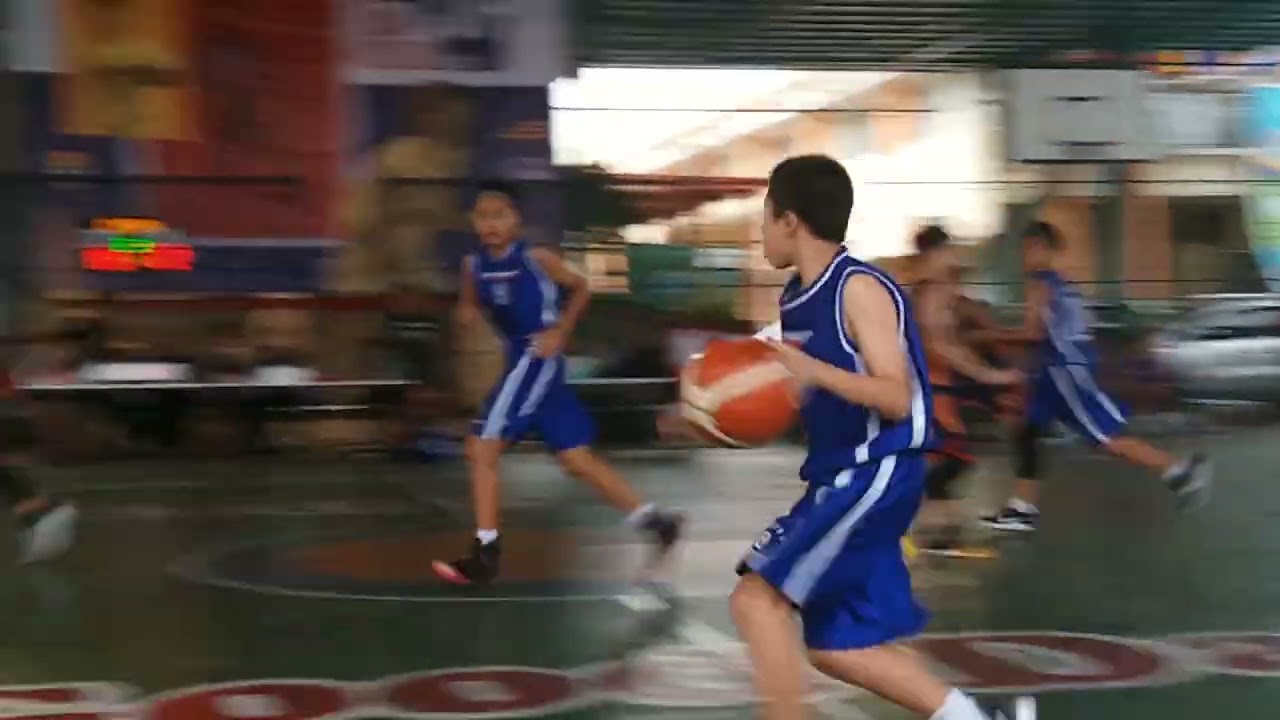 FINAL KKBC 2017 - SMP Charis National Academy Vs SMP Kosayu 2 Malang