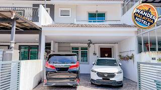 Golden Sweet Home @ Golden Hills(Night Market, 夜市) | Cameron Highlands, Malaysia | Hotel Review 🛏️