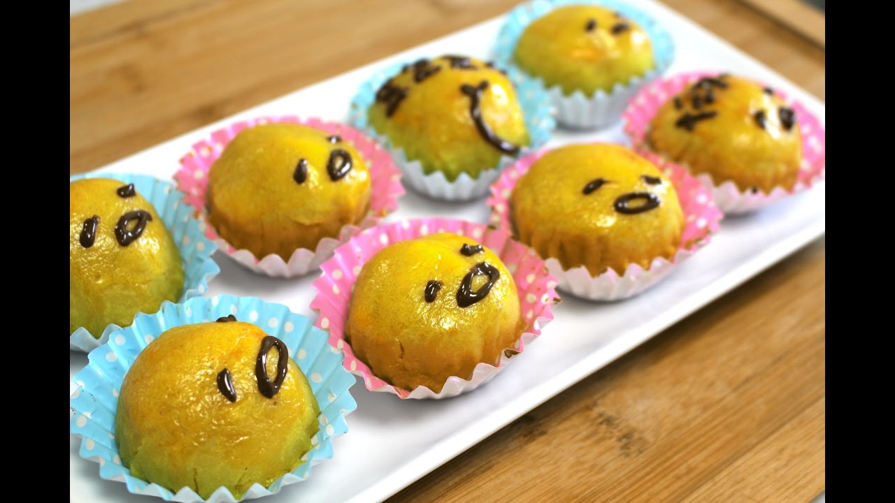 Gudetama Sweet Potato Recipe ぐでたまスイートポテトの作り方 レシピ Youtube