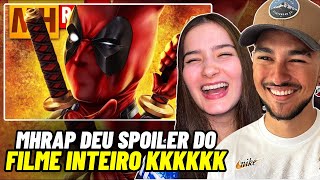 Download lagu Apenas uma live | Tipo Deadpool - Mhrap (Deadpool e Wolverine)