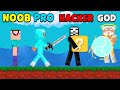 NOOB vs PRO vs HACKER vs GOD 4: Lucky Block