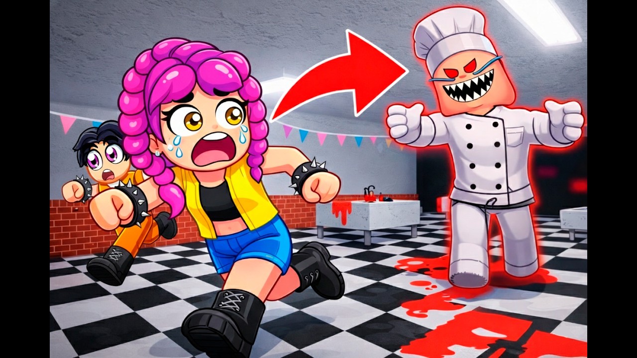 Rumi and Jinu ESCAPE papa pizza's pizzeria