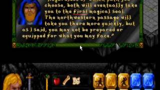 The Summoning - PC DOS intro & gameplay
