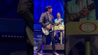 Styx~Tommy Shaw awesome Blue Collar Man guitar solo~Bethel Woods~8/13/23