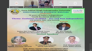Guru Gobind Singh Indraprastha University "Azadi ka Amrut Mahotsav"