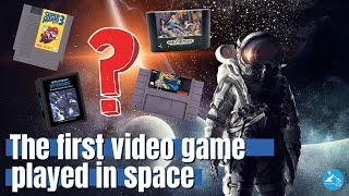 Surprising price First Video Game Played in Space sold for