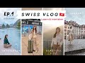 Swiss Vlog Ep.1 🇨🇭 Luzern &amp; Interlaken in Summer