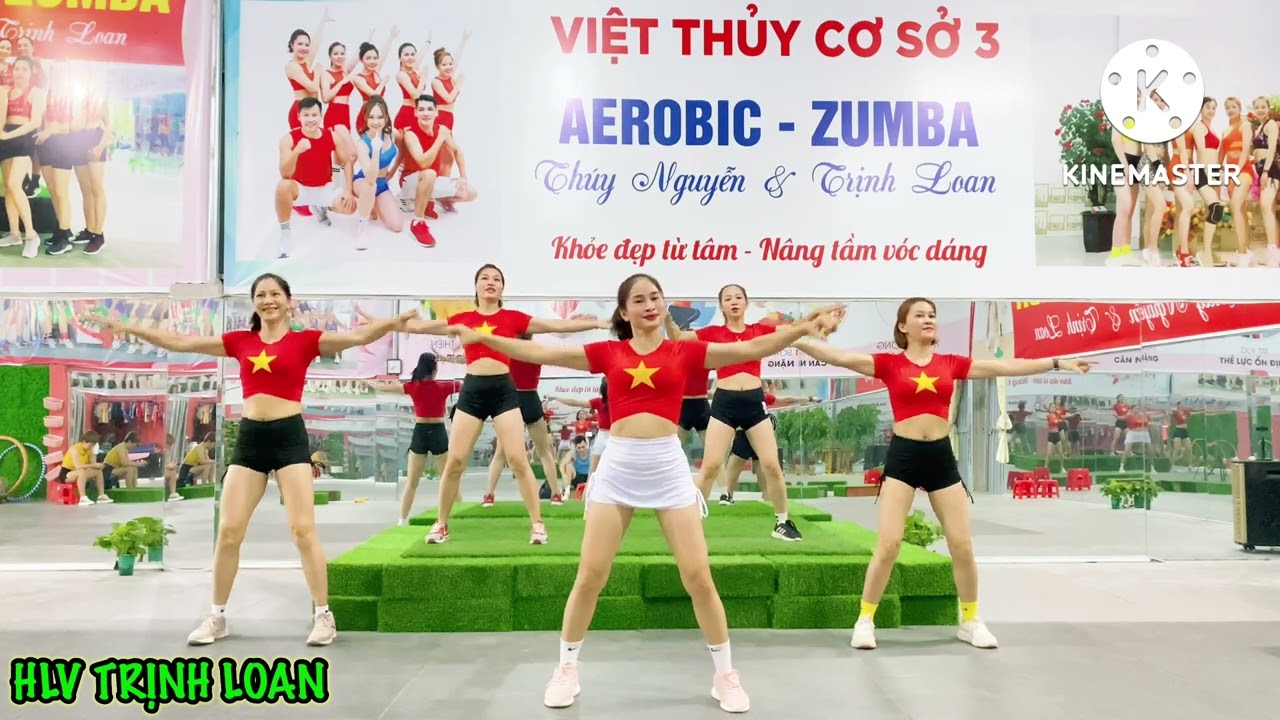 BÀI TẬP GIẬT BỤNG CỰC HAY , GIẢM MỠ BỤNG QUÁ CHUẨN, NHẠC PHÊ LÊN ĐỈNH CÙNG VIỆT THUỶ AEROBIC