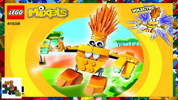 LEGO Instructions - Mixels - 41508 - Volectro (Series 1)