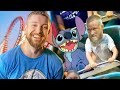 STITCH e RAGNAR alle Montagne Russe? 🐟 Dialoghi Improvvisati