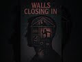 Walls Closing In – A Dark Industrial Anthem About Panic Attacks (Official Audio)
